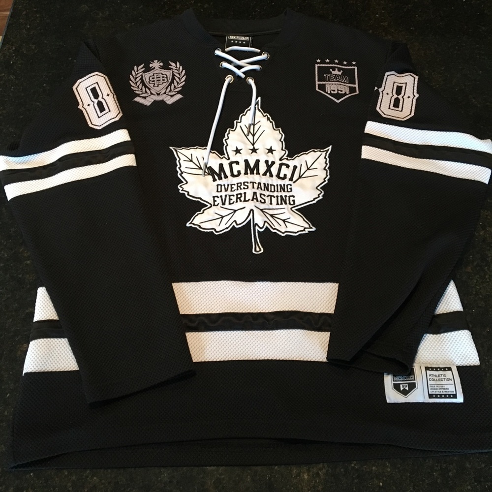 Long Sleeve Hockey Jersey